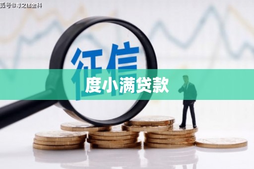 牧野度小满贷款