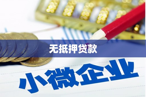 牧野无抵押贷款