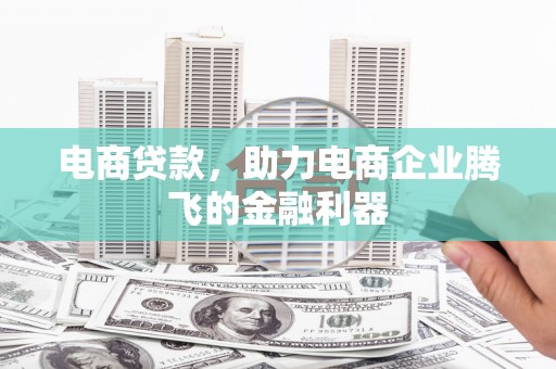 牧野电商贷款，助力电商企业腾飞的金融利器
