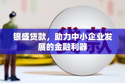 牧野银盛贷款，助力中小企业发展的金融利器