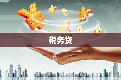 牧野税务贷