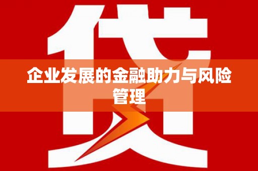 牧野企业发展的金融助力与风险管理