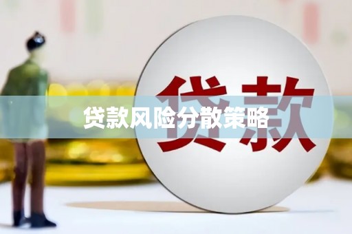 牧野贷款风险分散策略