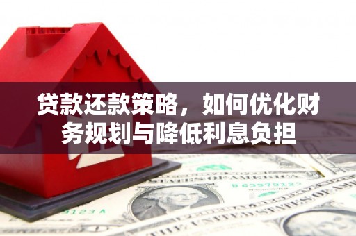 牧野贷款还款策略，如何优化财务规划与降低利息负担