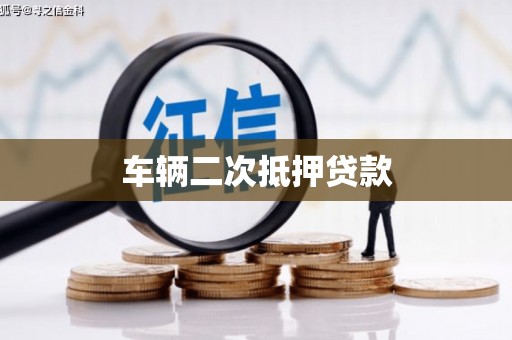 牧野车辆二次抵押贷款