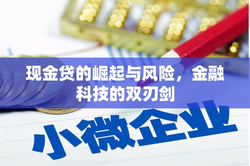 牧野现金贷的崛起与风险，金融科技的双刃剑