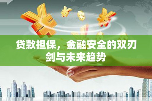 牧野贷款担保，金融安全的双刃剑与未来趋势