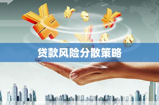 牧野贷款风险分散策略