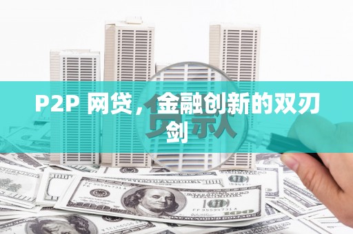 牧野P2P 网贷，金融创新的双刃剑