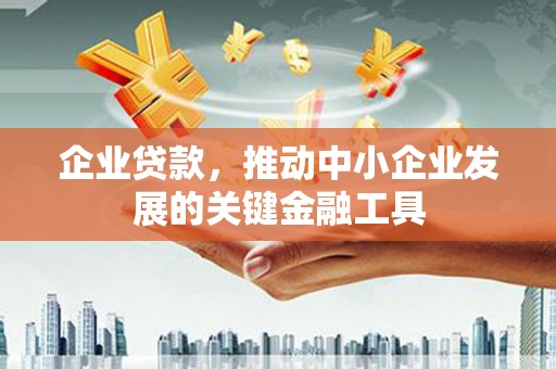 牧野企业贷款，推动中小企业发展的关键金融工具