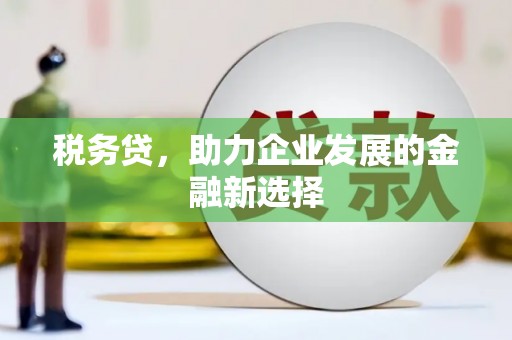 牧野税务贷，助力企业发展的金融新选择