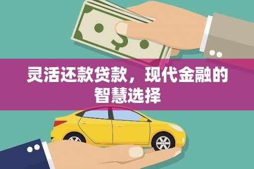 牧野灵活还款贷款，现代金融的智慧选择