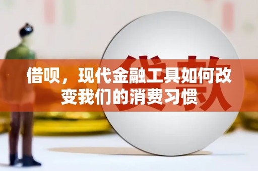 牧野借呗，现代金融工具如何改变我们的消费习惯