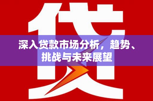 牧野深入贷款市场分析，趋势、挑战与未来展望