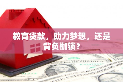 牧野教育贷款，助力梦想，还是背负枷锁？