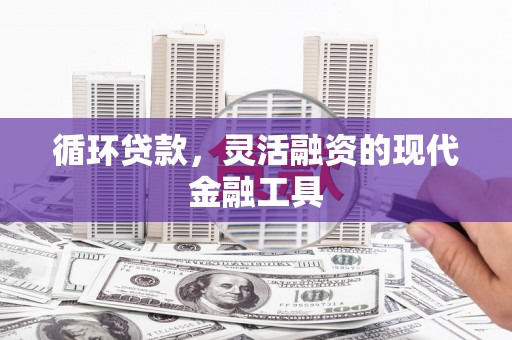 牧野循环贷款，灵活融资的现代金融工具