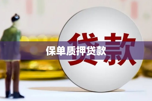 牧野保单质押贷款