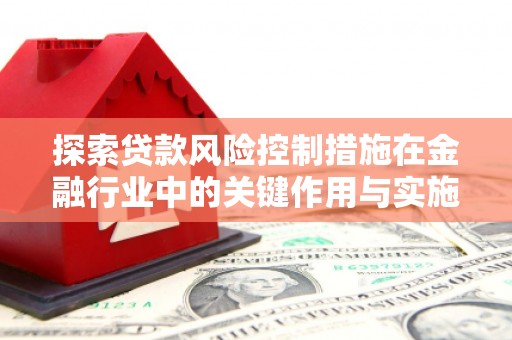 牧野探索贷款风险控制措施在金融行业中的关键作用与实施策略