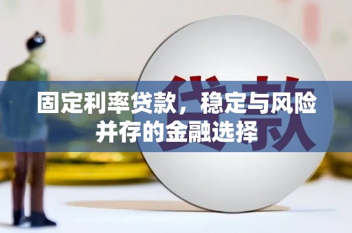 牧野固定利率贷款，稳定与风险并存的金融选择