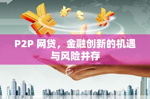 牧野P2P 网贷，金融创新的机遇与风险并存