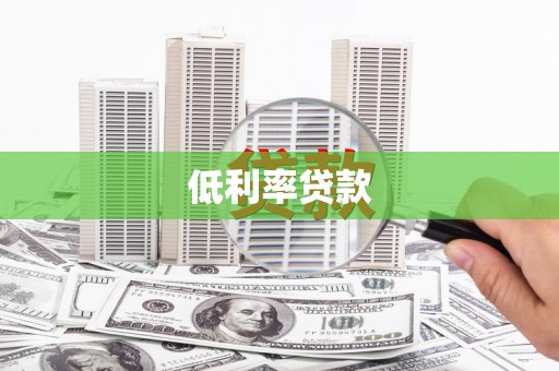 牧野低利率贷款