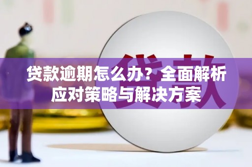牧野贷款逾期怎么办？全面解析应对策略与解决方案
