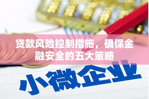 牧野贷款风险控制措施，确保金融安全的五大策略