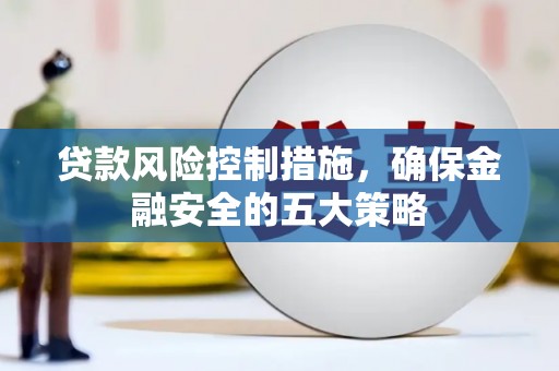 牧野贷款风险控制措施，确保金融安全的五大策略