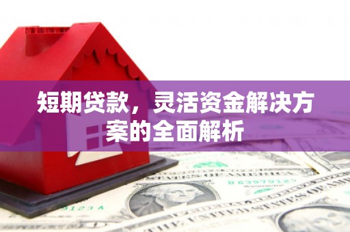 牧野短期贷款，灵活资金解决方案的全面解析