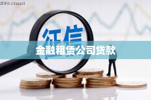 牧野金融租赁公司贷款