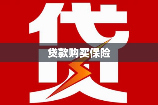 牧野贷款购买保险