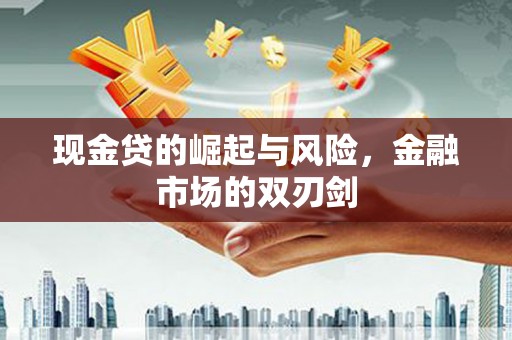 牧野现金贷的崛起与风险，金融市场的双刃剑