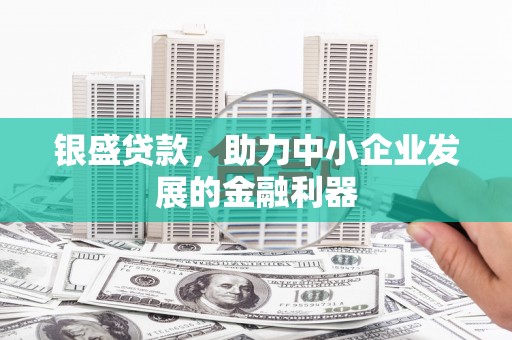 牧野银盛贷款，助力中小企业发展的金融利器