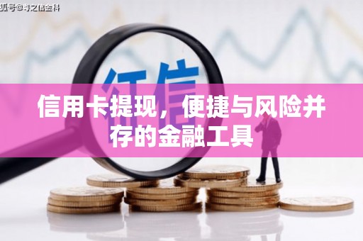 牧野信用卡提现，便捷与风险并存的金融工具