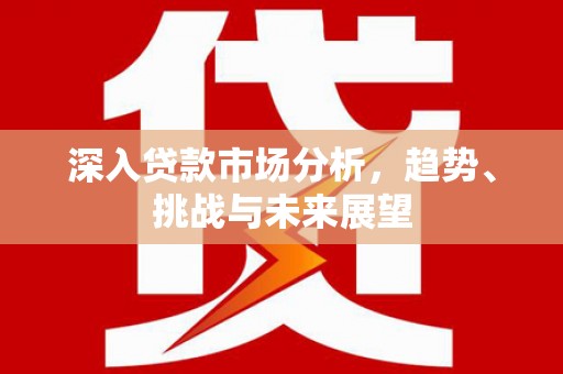 牧野深入贷款市场分析，趋势、挑战与未来展望