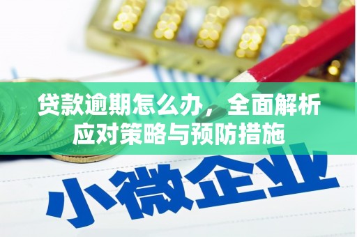牧野贷款逾期怎么办，全面解析应对策略与预防措施