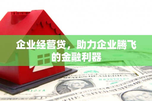 牧野企业经营贷，助力企业腾飞的金融利器