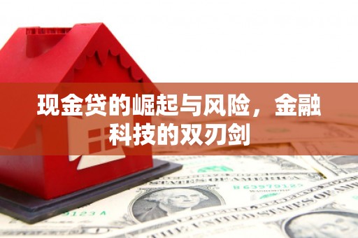 牧野现金贷的崛起与风险，金融科技的双刃剑