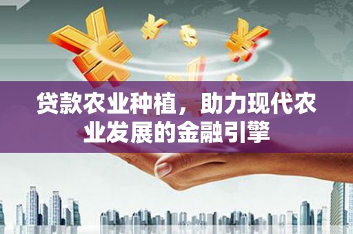 牧野贷款农业种植，助力现代农业发展的金融引擎