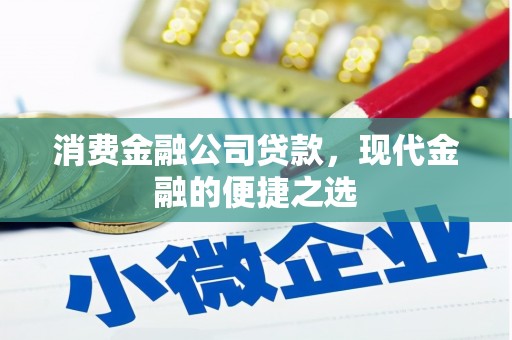 牧野消费金融公司贷款，现代金融的便捷之选