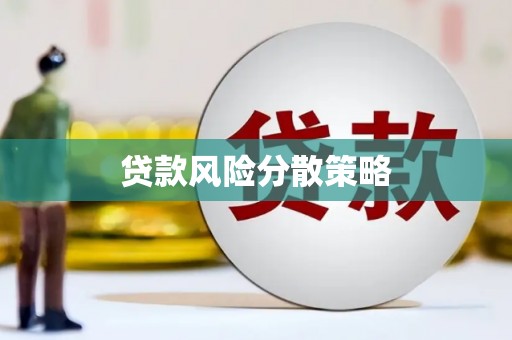 牧野贷款风险分散策略