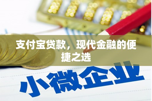 牧野支付宝贷款，现代金融的便捷之选