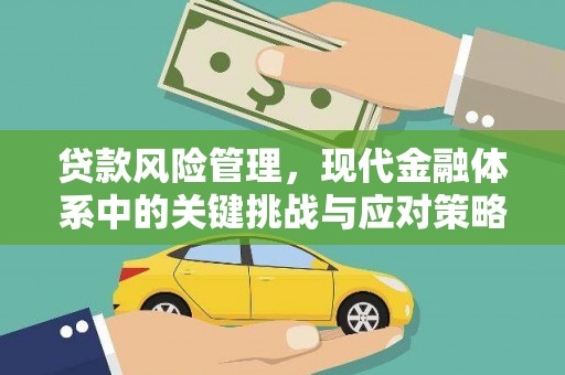 牧野贷款风险管理，现代金融体系中的关键挑战与应对策略