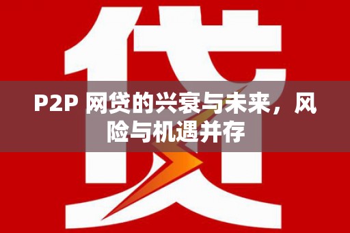 牧野P2P 网贷的兴衰与未来，风险与机遇并存