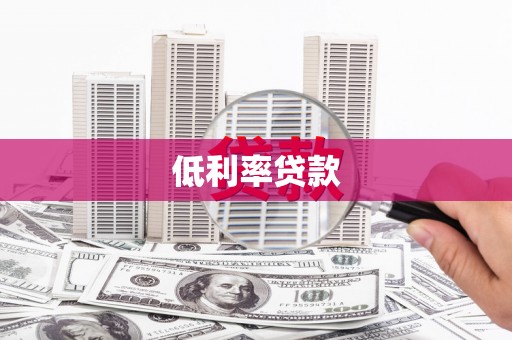 牧野低利率贷款