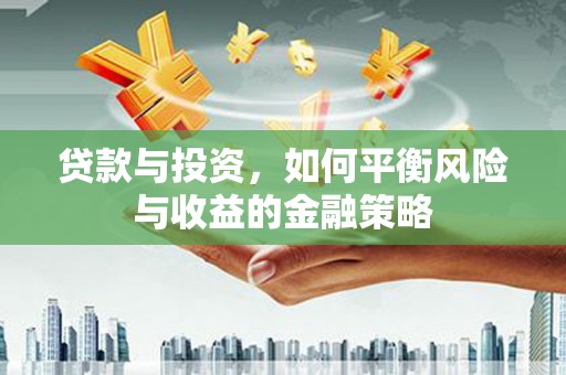 牧野贷款与投资，如何平衡风险与收益的金融策略