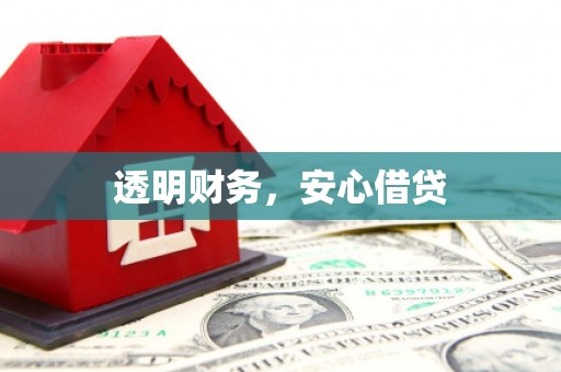 牧野透明财务，安心借贷