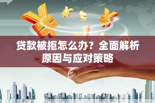 牧野贷款被拒怎么办？全面解析原因与应对策略