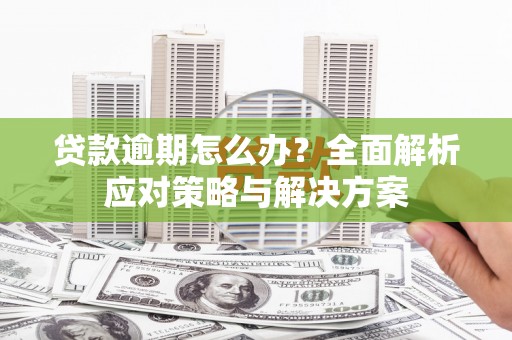 牧野贷款逾期怎么办？全面解析应对策略与解决方案
