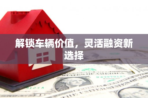 牧野解锁车辆价值，灵活融资新选择